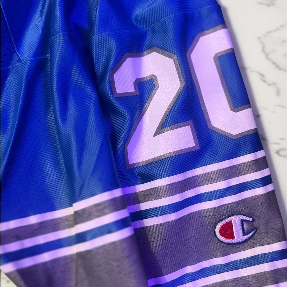 Champion Lion Barry Sanders Jersey - Picture 3 of 3